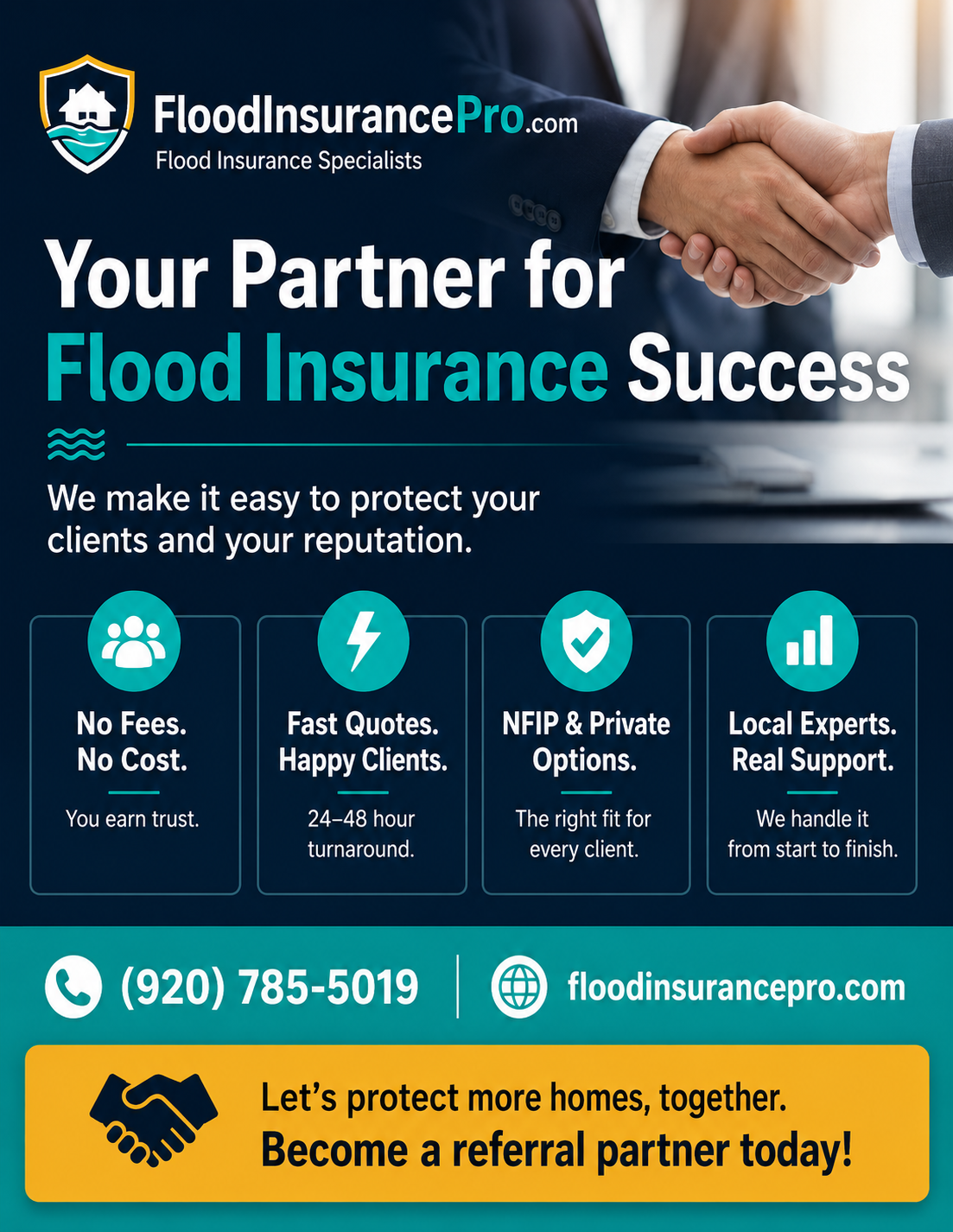 FloodInsurancePro partner referral program